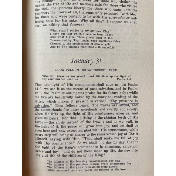 Frances Ridley Havergal "Opened Treasures" First Edition 1962 Loizeaux Brothers - Picture 8 of 10